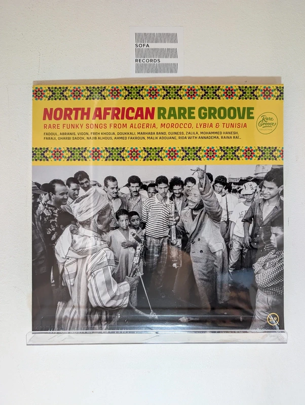 Vinyle North African Rare Groove - Rare Funky Songs From Algeria, Morocco, Lybia and Tunisia
