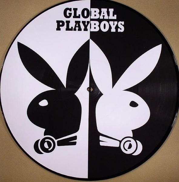 Global Playboys – The Sound Of San Francisco RARE 12" PLAYBOY PICTURE DISC LP
