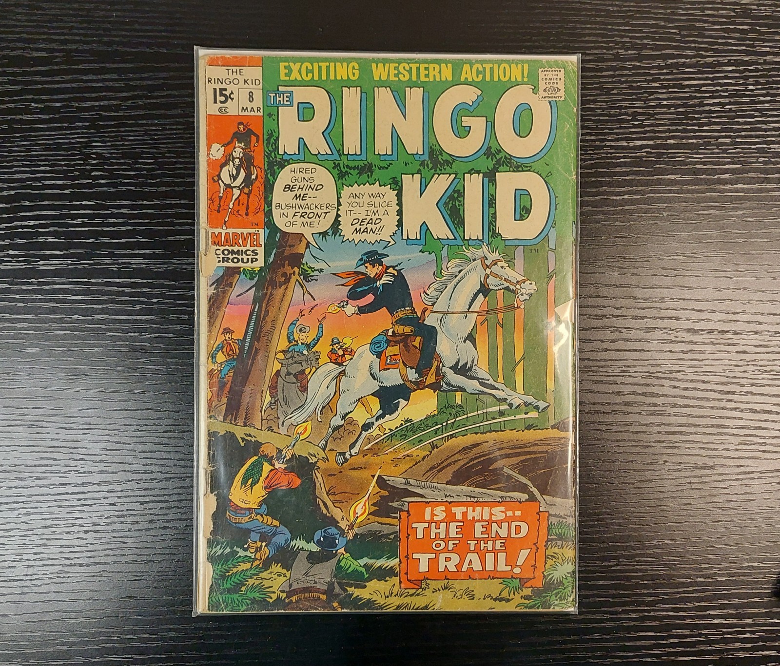 Ringo Kid  #8 Marvel Comics (1971) 
