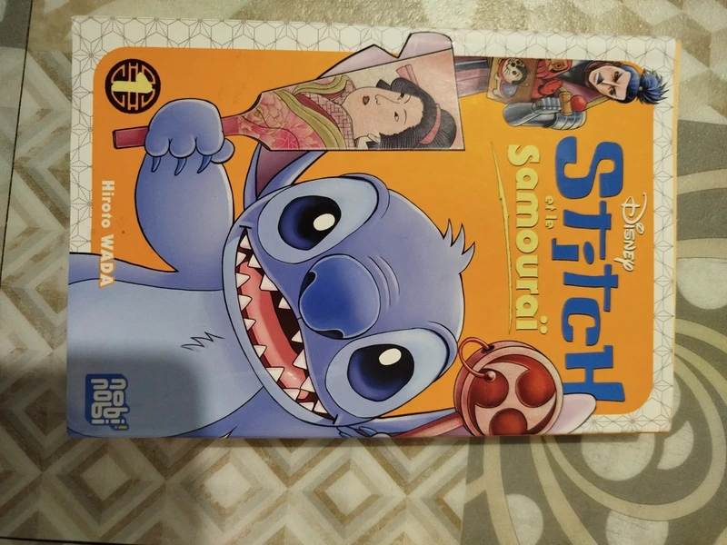 Livre Stitch 1