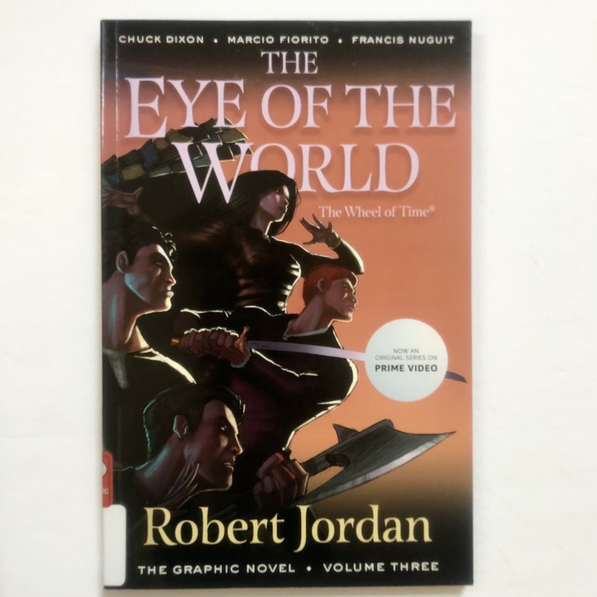 L'occhio del mondo vol. Graphic novel 8 PB, Robert Jordan, ex lib. Ottimo