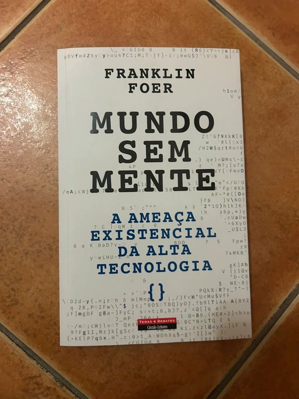 Livro “Mundo Sem Mente”