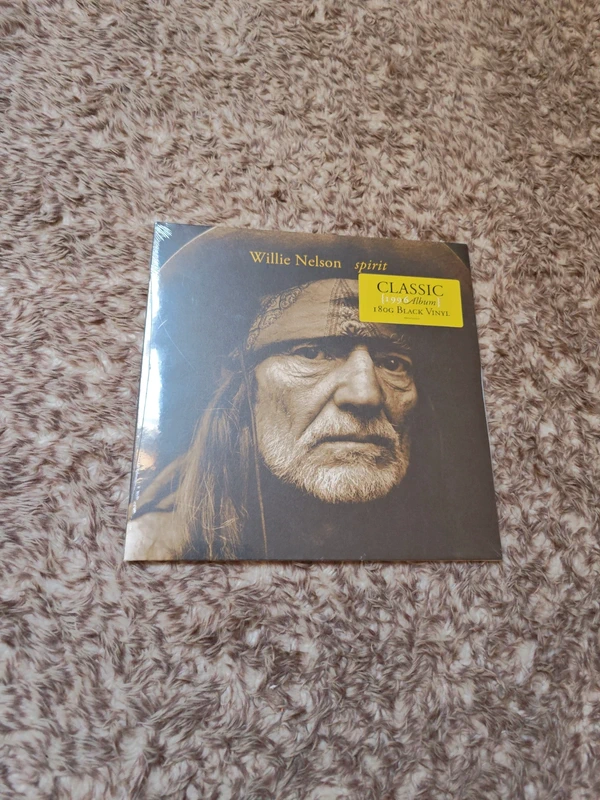 Vinyle Willie Nelson spirit