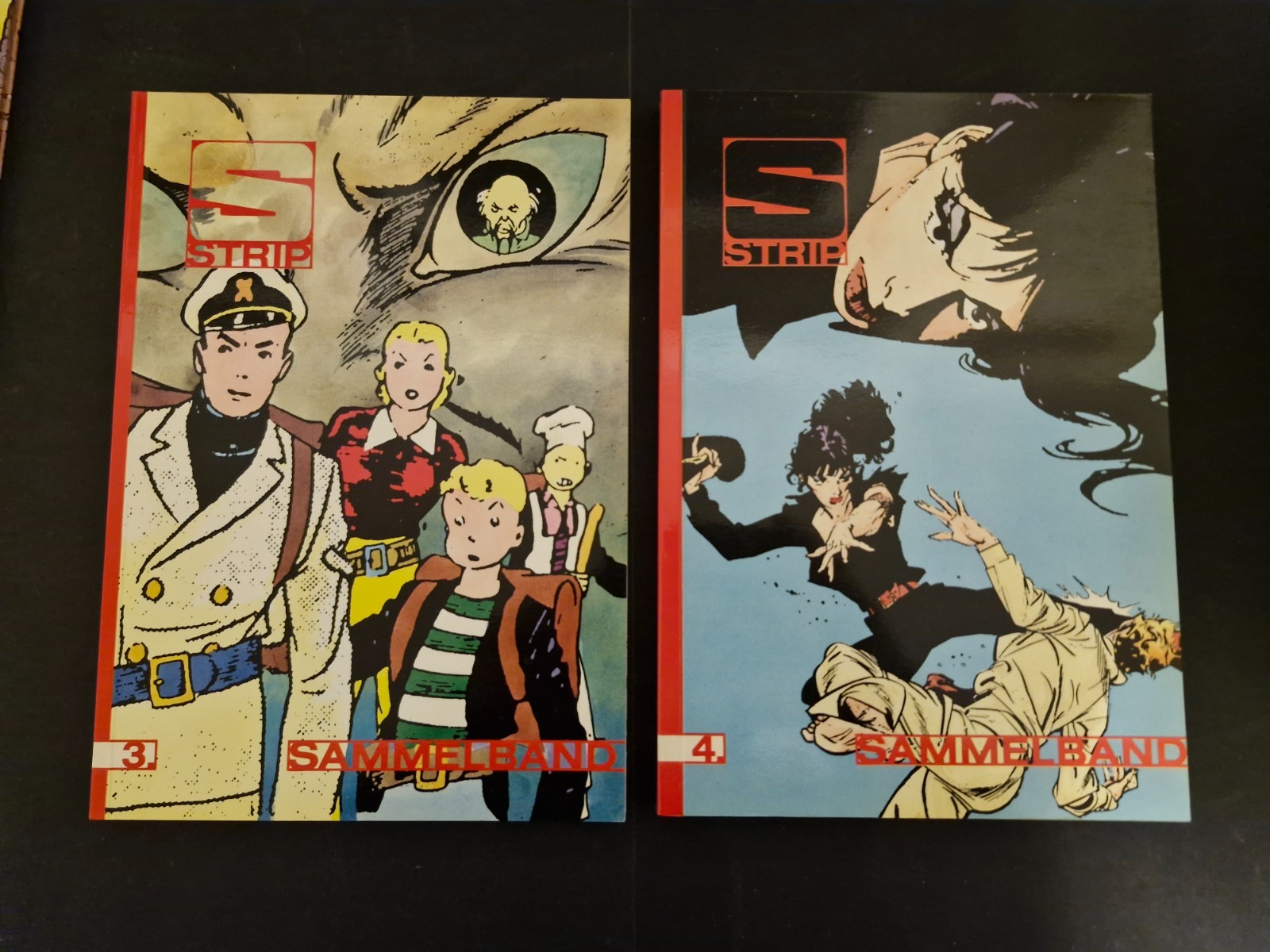 Strip Fumetto Raccolta n.3+4 (Comic Forum) Z1
