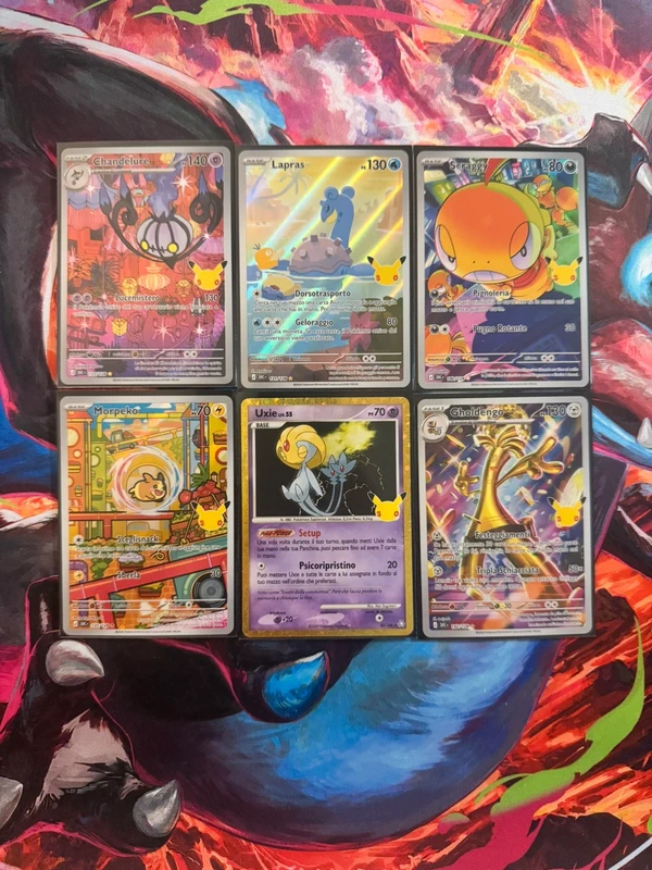 Lottino Ar Pokemon 30esimo Anniversario🇮🇹