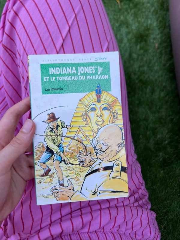indiana jones et le tombeau du pharaon