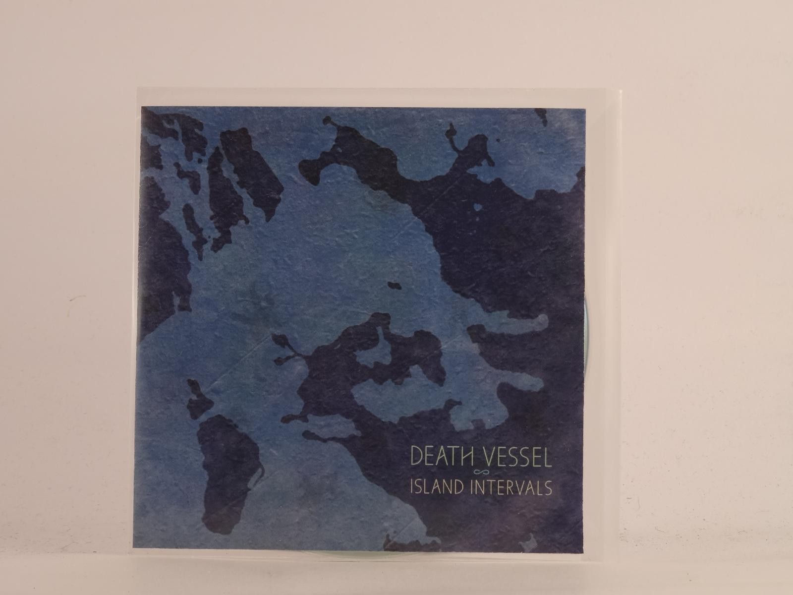 DEATH VESSEL ISLAND INTERVALS (489) 8 Track Promo CD Album including Picture Sle