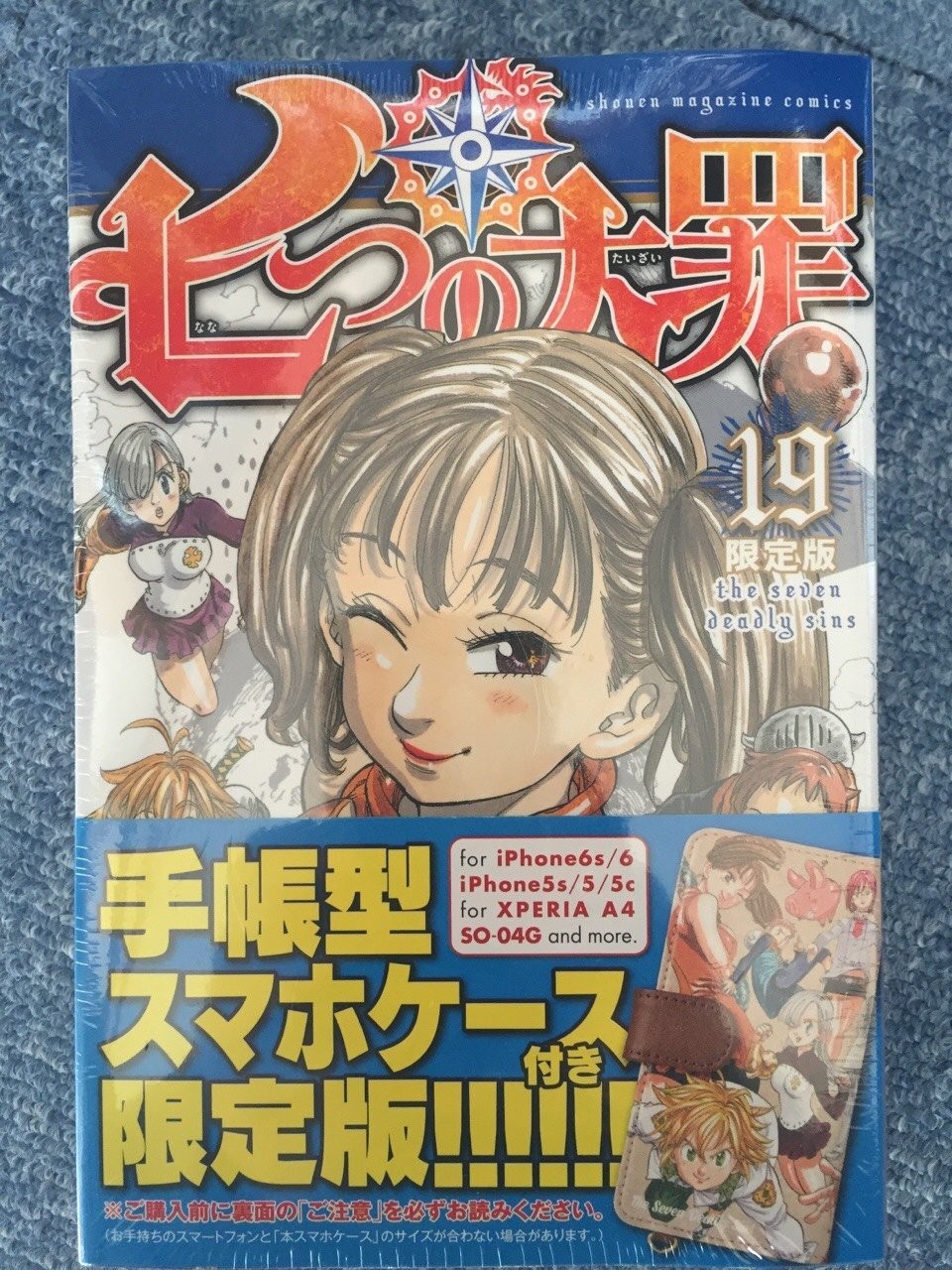 Kodansha The Seven Deadly Sins 19 Limited Edition Premium KC