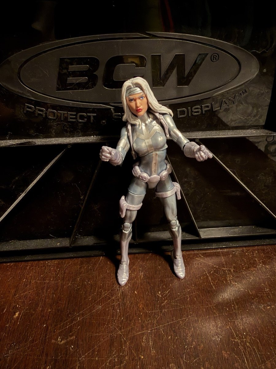 Marvel Legends Silver Sable Kingpin BAF Wave
