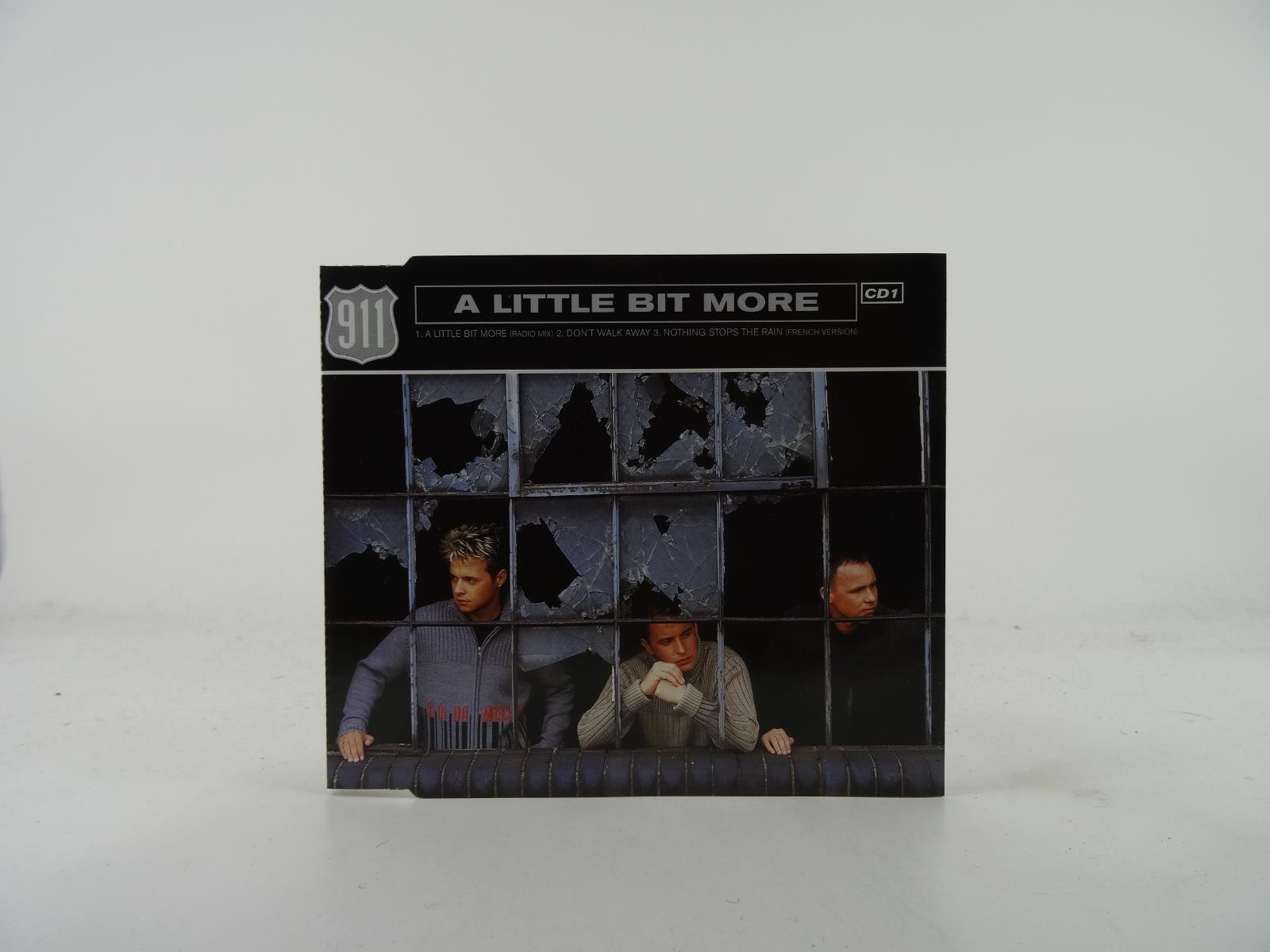 911 A LITTLE BIT MORE (CD 1) (A54) 3 Track CD Single including Picture Sleeve VI