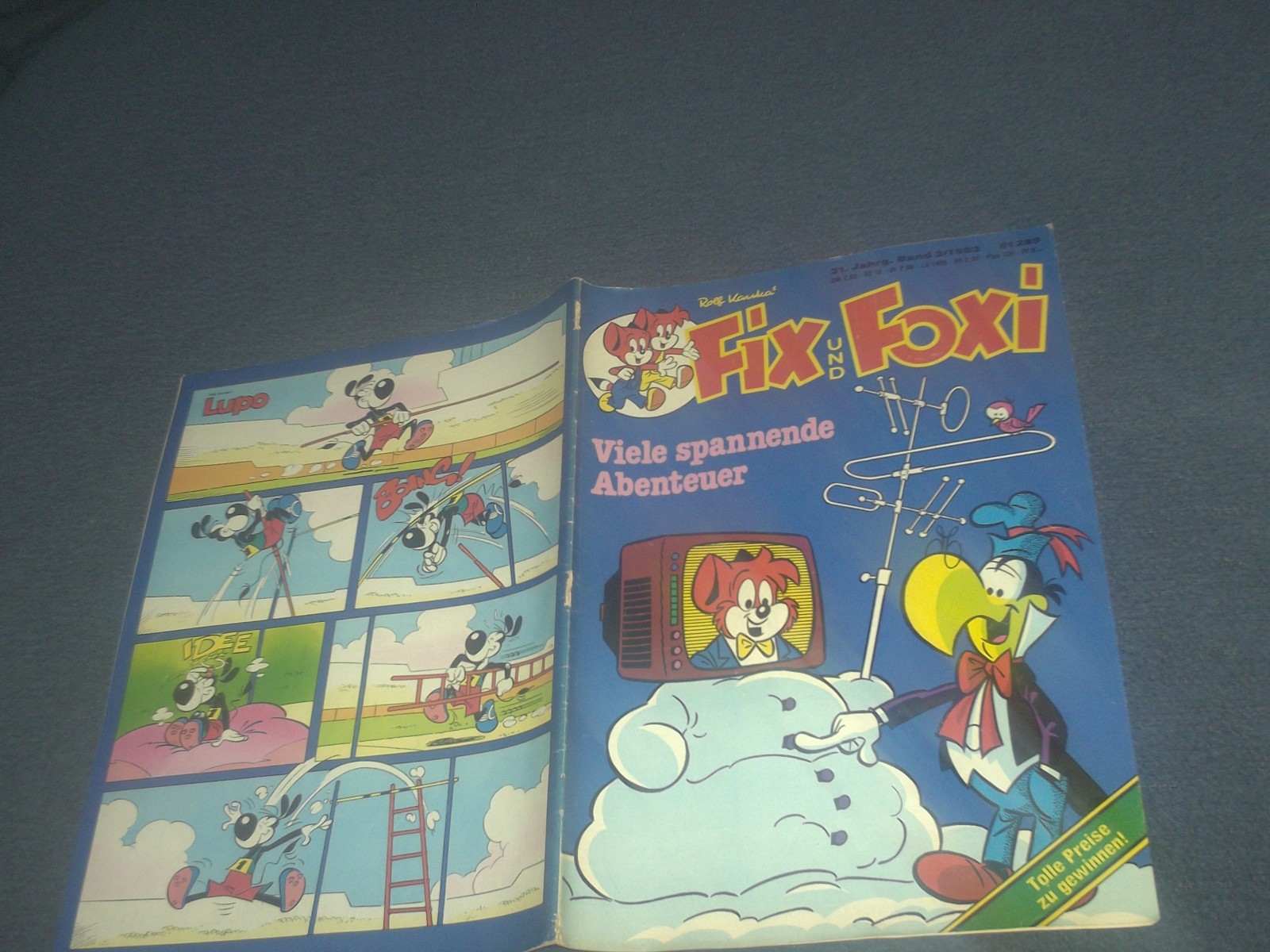 FIX E FOXI FUMETTO QUADERNO 31° ANNO VOLUME N.3/1983