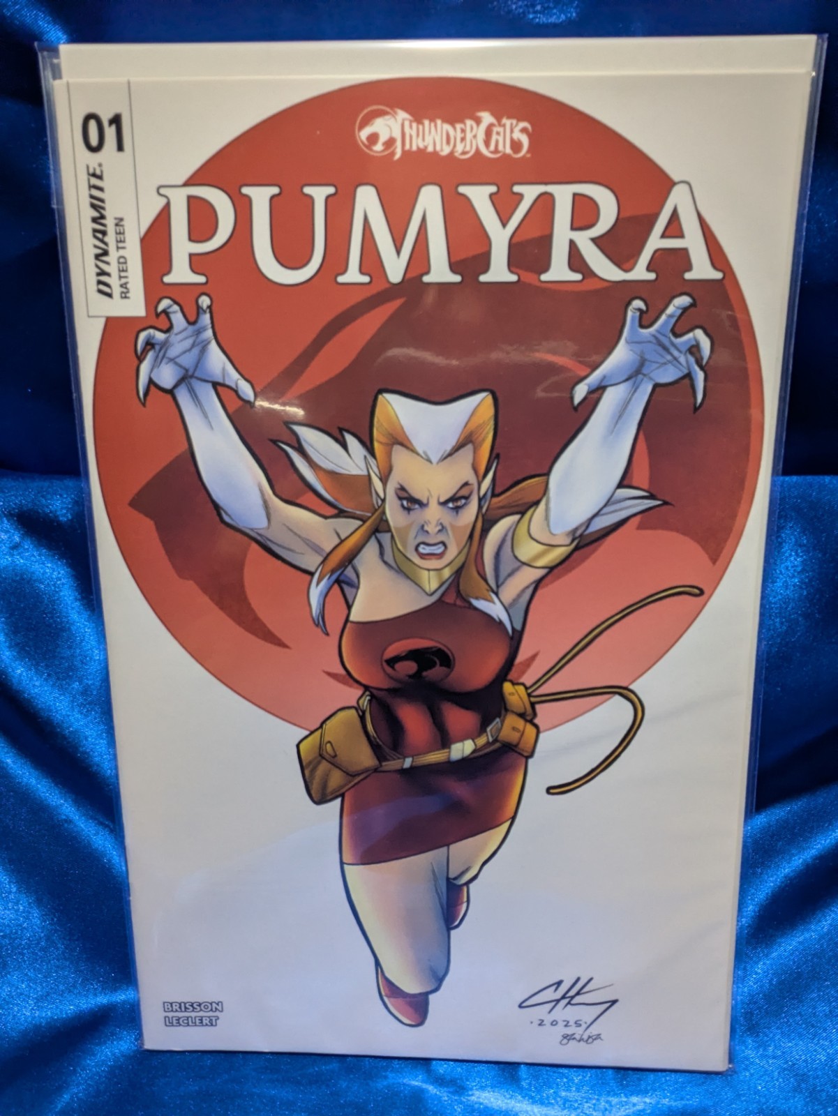 Thundercats Pumyra #1 Copertina A Clayton Henry.  Combiniamo. Imballiamo bene.