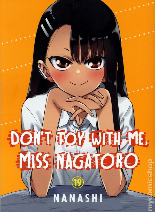 Non Giocattolo Con Me, Miss Nagatoro GN #19-1° NM 2025 Immagine Stock