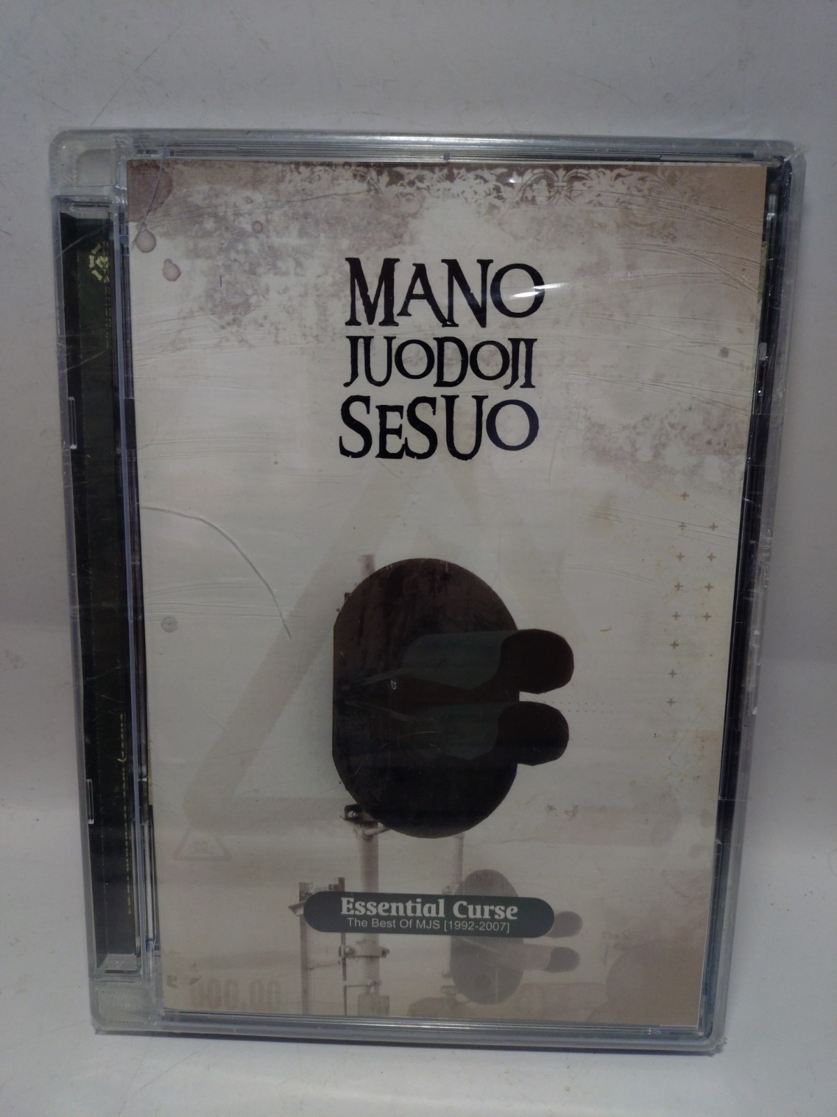 Mano Juodoji Sesuo Mano Juodoji Sesuo - Essential Curse (CD) + DVD New Sealed 