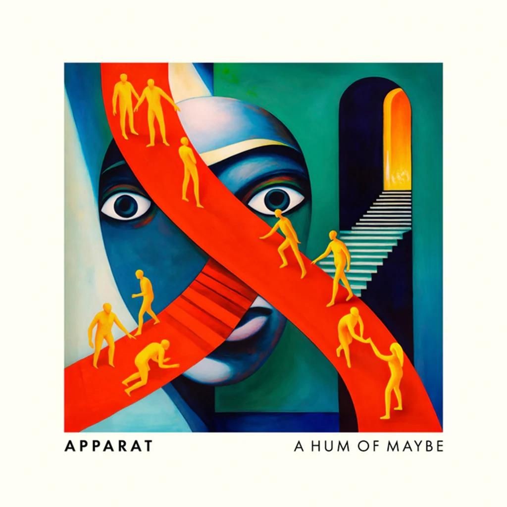 Vinile Nuovo - Apparat - A Hum Of Maybe (Indie Exclusive) (Transparent Turquoise