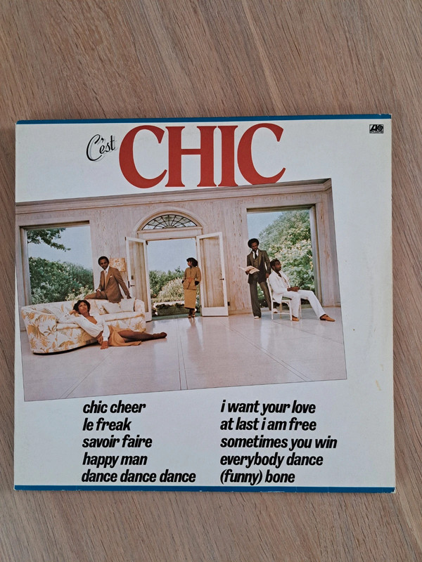 Chic – C'est Chic (1978) Dutch Press