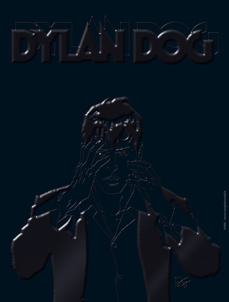 DYLAN DOG 482BIS VARIANT LUCCA COMICS 2026 DA MAGAZZINO