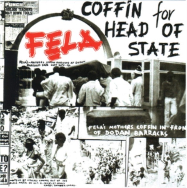 KUTI,FELA: COFFIN FOR HEAD OF STATE (Vinyl) NEW