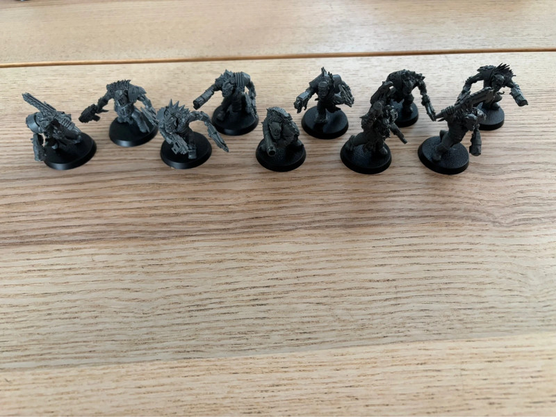 Warhammer Orks Beast Snagga Boyz