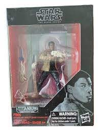 HASBRO Star Wars  Finn (Starkiller Base) Figure (4 In)  The Black Series 09 2024