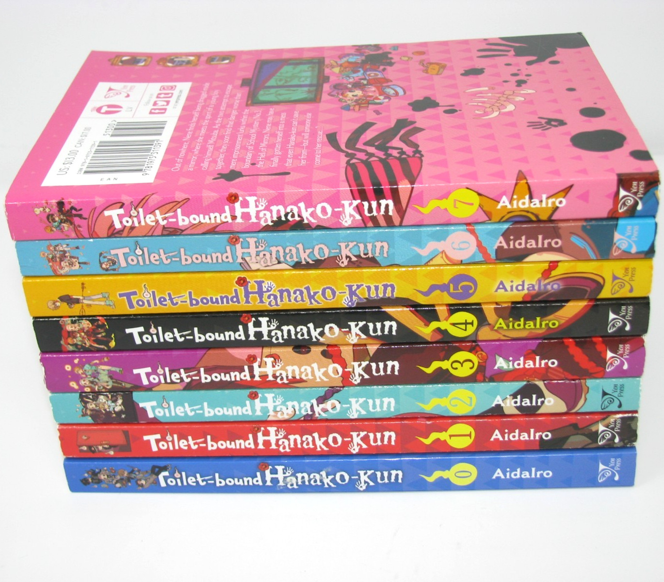 Toilet Bound Hanako-Kun Manga Vol. Fumetto edizione inglese 0-7
