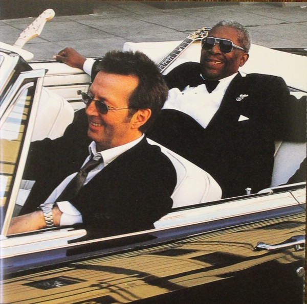B.B. Kng & Eric Clapton: Riding With The King (CD, Blues/Rock, 2000)
