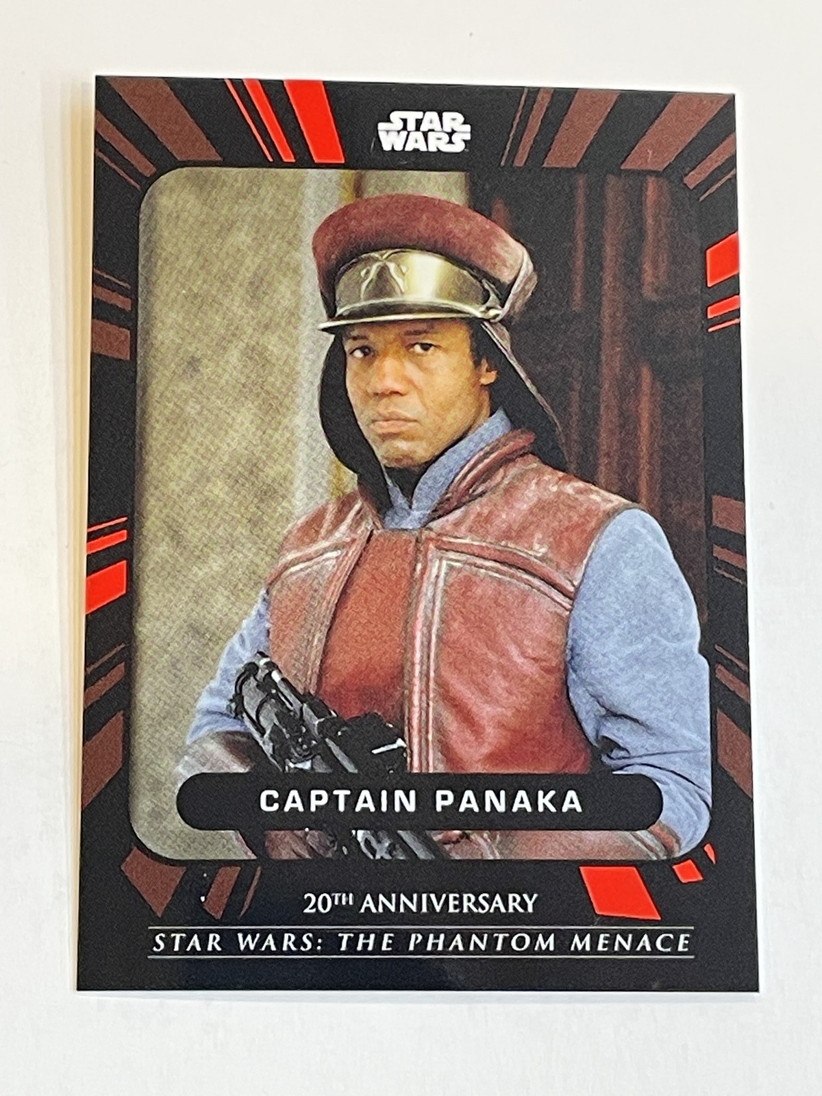Set 6 Topps On Demand 2019 #18 - Capitano Panaka