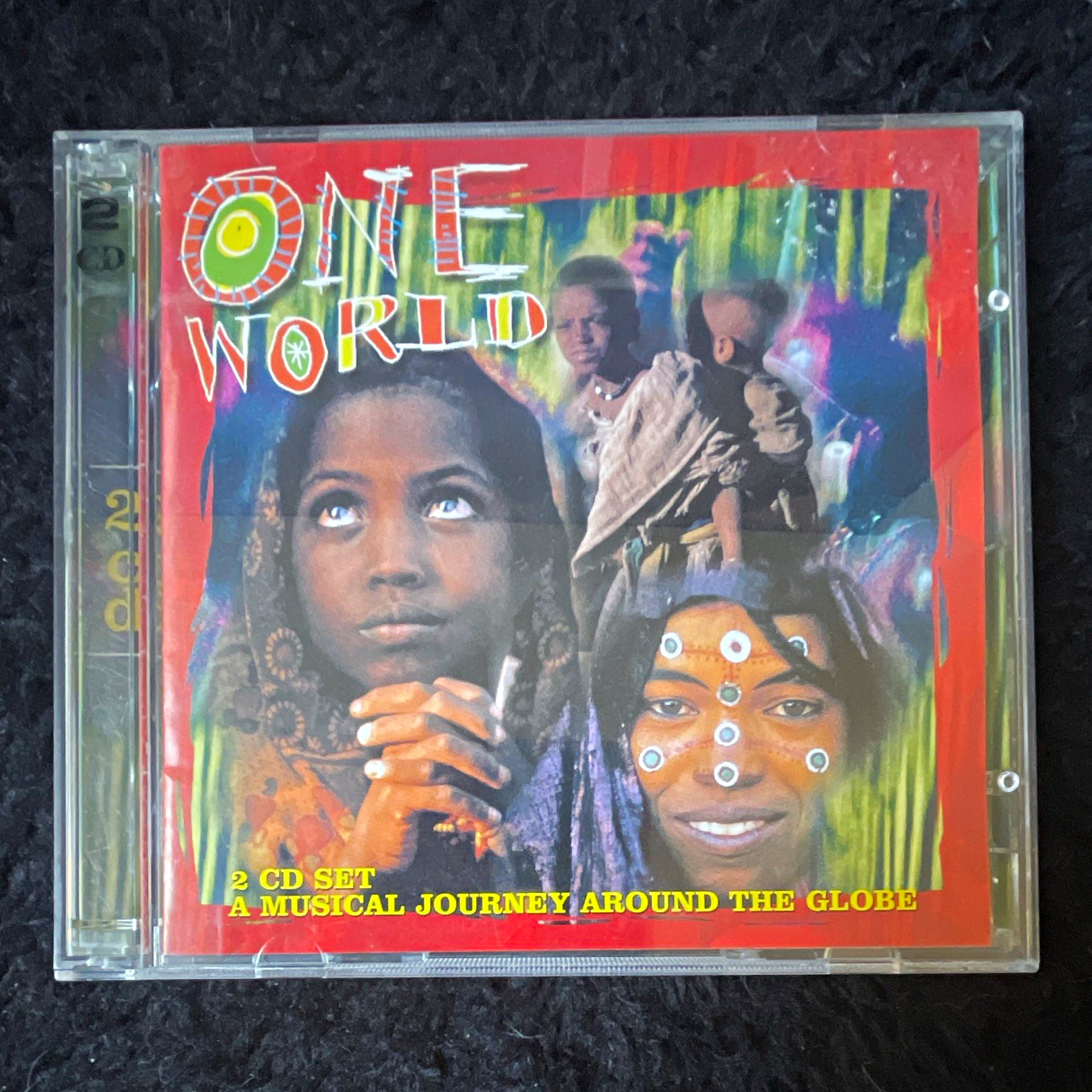 One World - A Musical Journey Around the Globe (2CD Compilation, 1998 RADCD74)