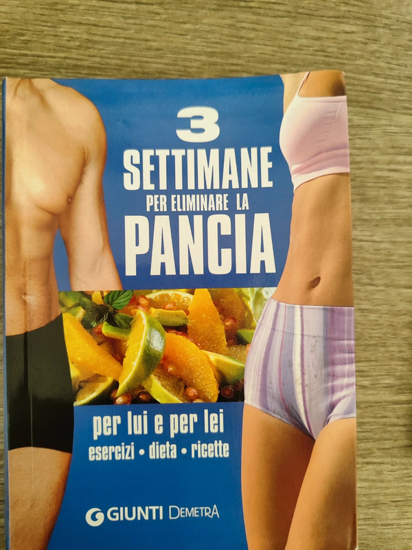 Libro: tre settimane per eliminare la pancia