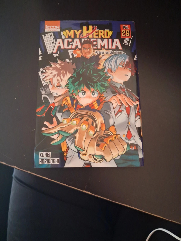Manga MHA My Hero Academia Tome 26