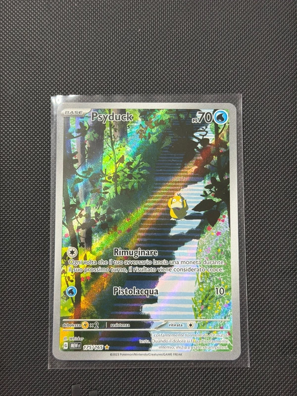 Psyduck Illustrazione Rara (175/165)