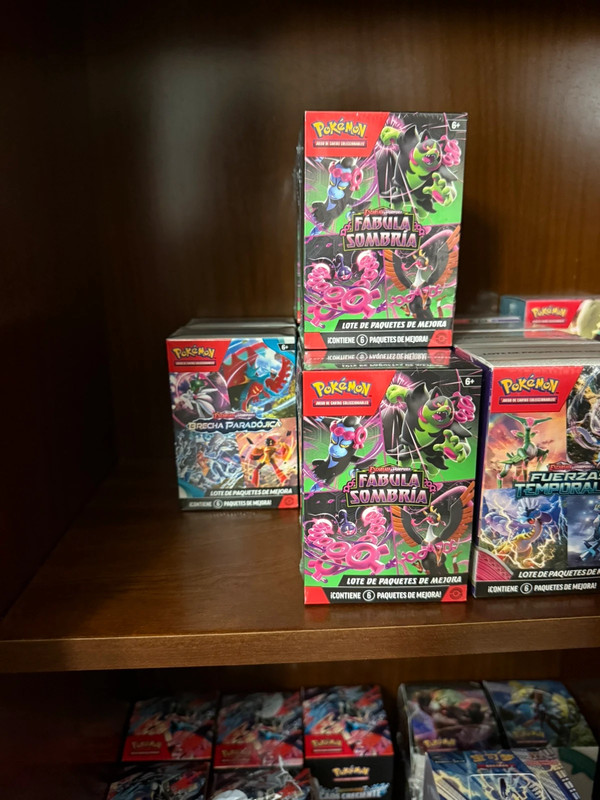 Booster bundle fabula sombría