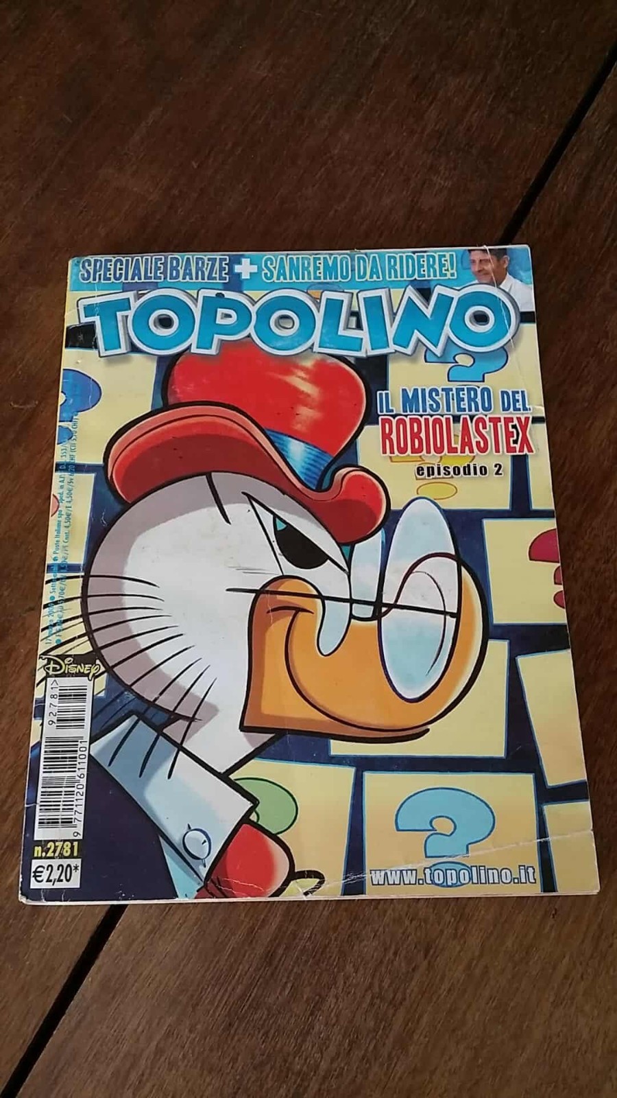 Topolino 2781 Disney 300726