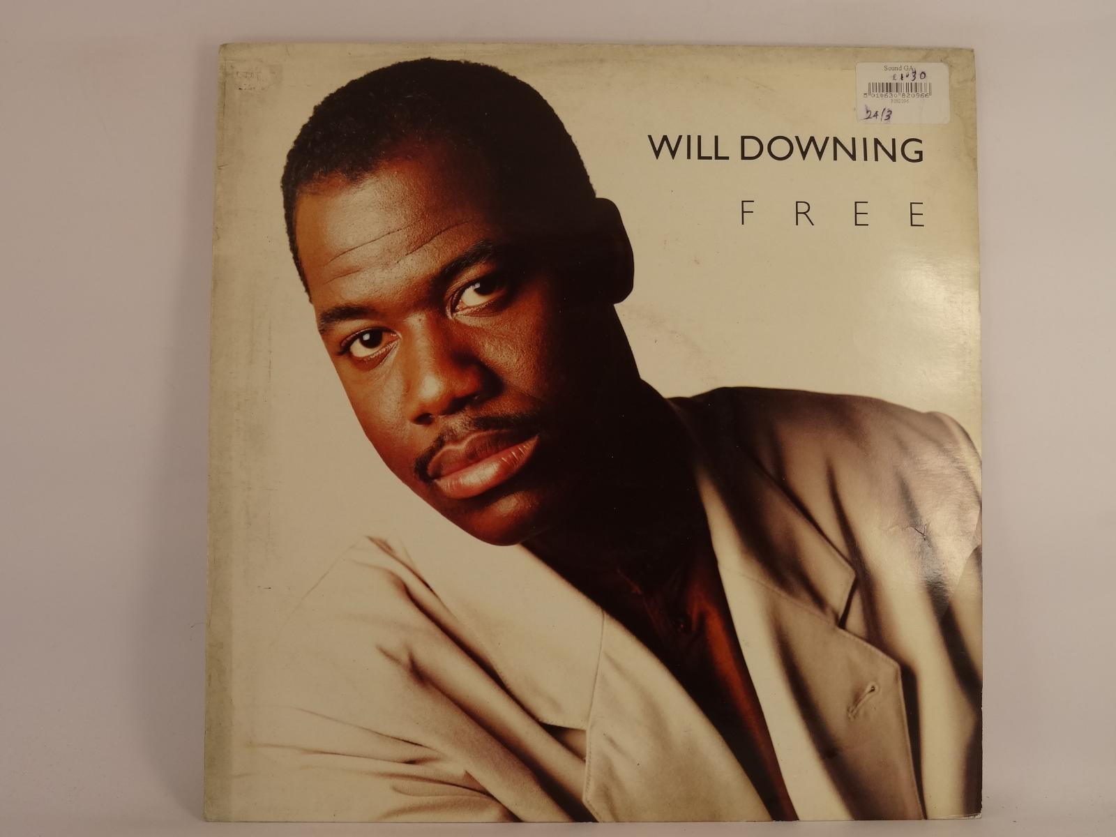 WILL DOWNING FREE (287) 3 Track 12" Single plus Picture Sleeve FOURTH & BROADWAY
