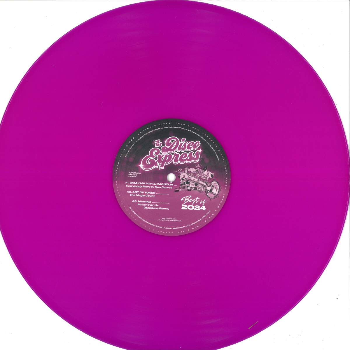 Various - (PRESALE 10/7/26) Best Of 2024 (VINYL 12" The Disco Express) - HOUSE/D