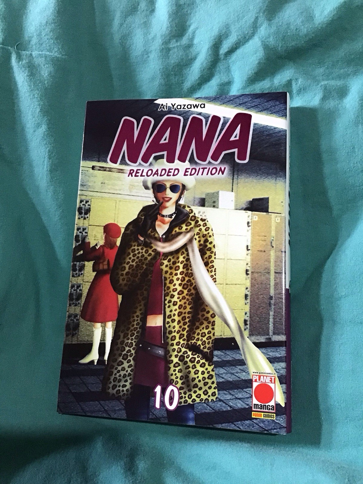NANA RELOADED EDITION N.10 (PRIMA STAMPA) - AI YAZAWA - PLANET MANGA - MANGA ITA