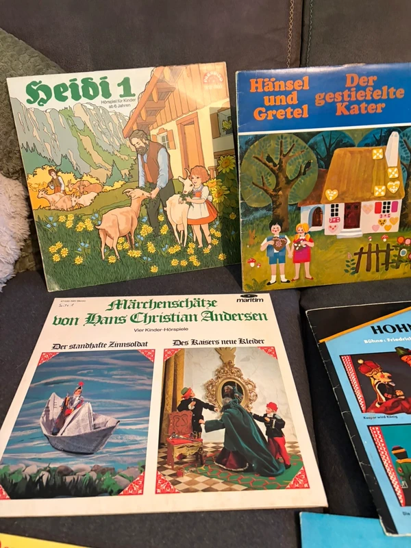 Schallplatten Märchen🌺