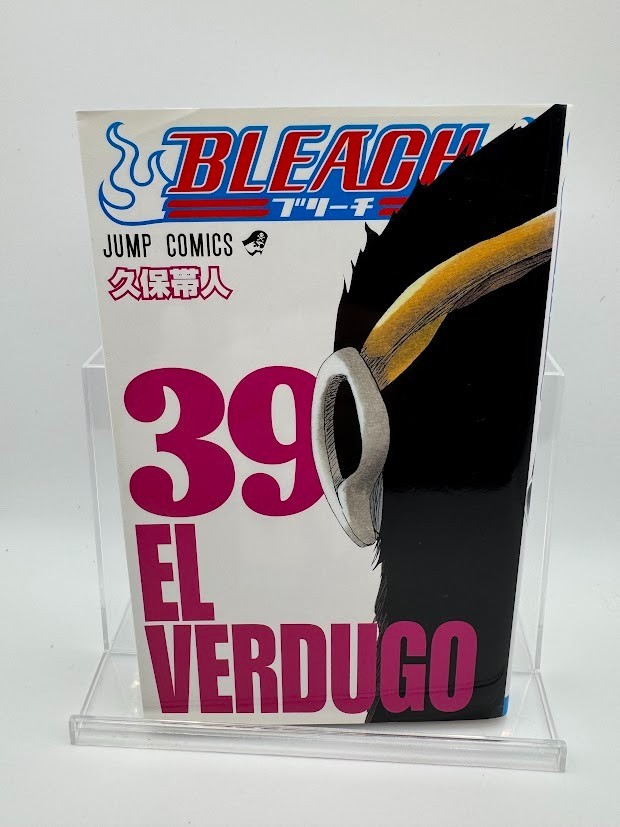BLEACH Vol.39 prima stampa manga fumetto giapponese 2009