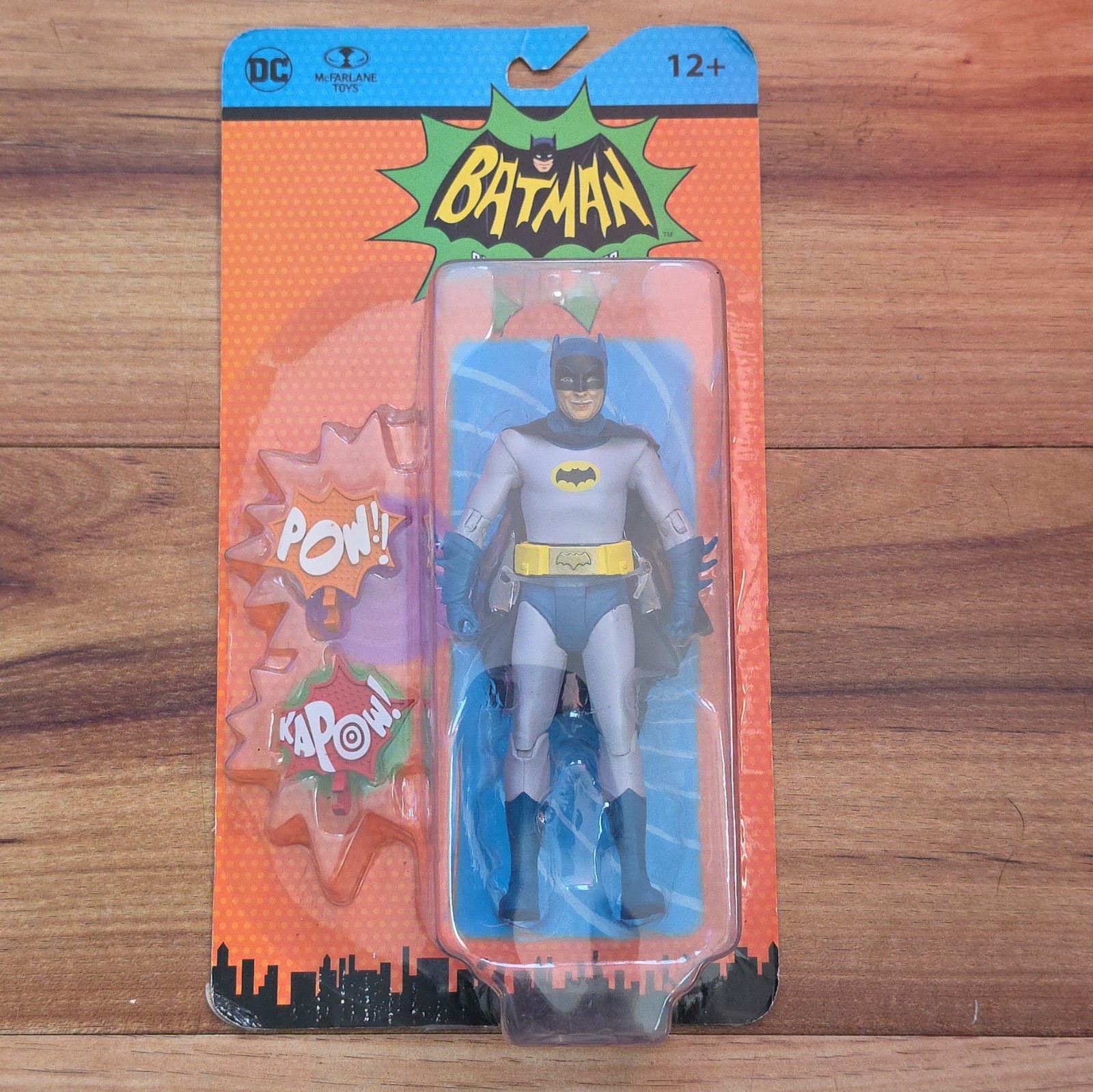 TV Series Batman Retro Mcfarlane Adam West Batman Action Figure