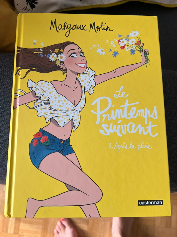 Livre le printemps suivant