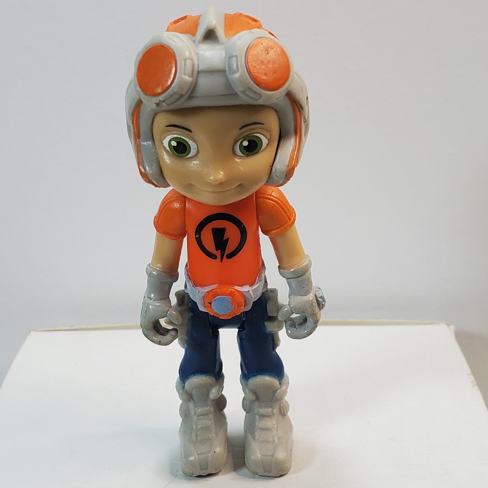 Nickelodeon Rusty Rivets Rivets Giocattolo Gioco Figure 3,5"