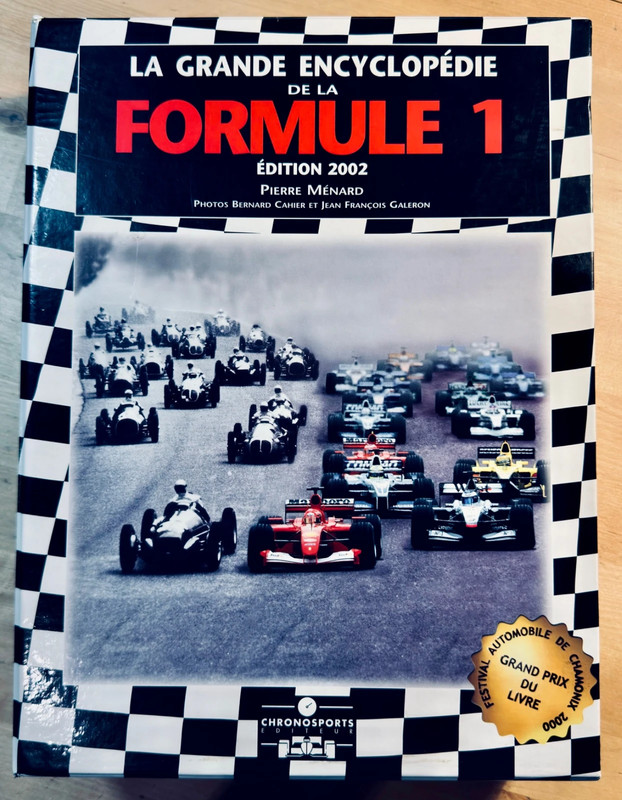 La Grande Encyclopédie de la Formule 1 – Pierre Ménard