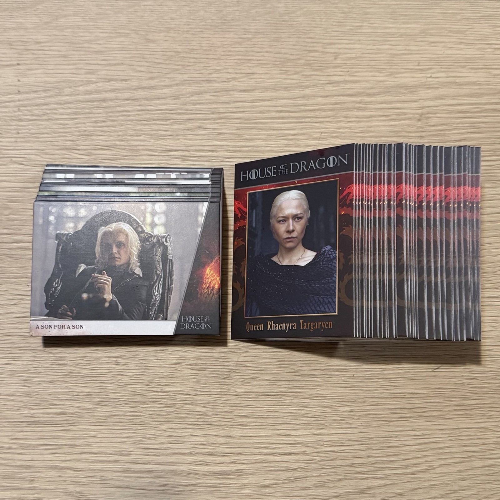 2026 Game Of Thrones House Of The Dragon Series 2 Complete Set #1-65