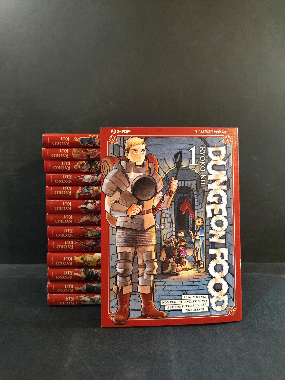 DUNGEON FOOD MANGA COMPLETA 1/14  (cod.L33)