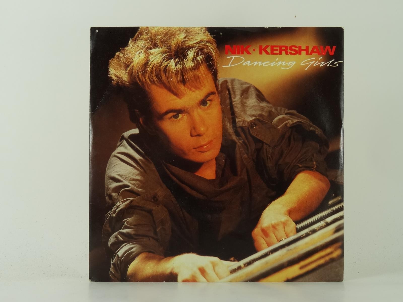 NIK KERSHAW DANCING GIRLS (2) (24) 2 Track 7" Single including Picture Sleeve MC