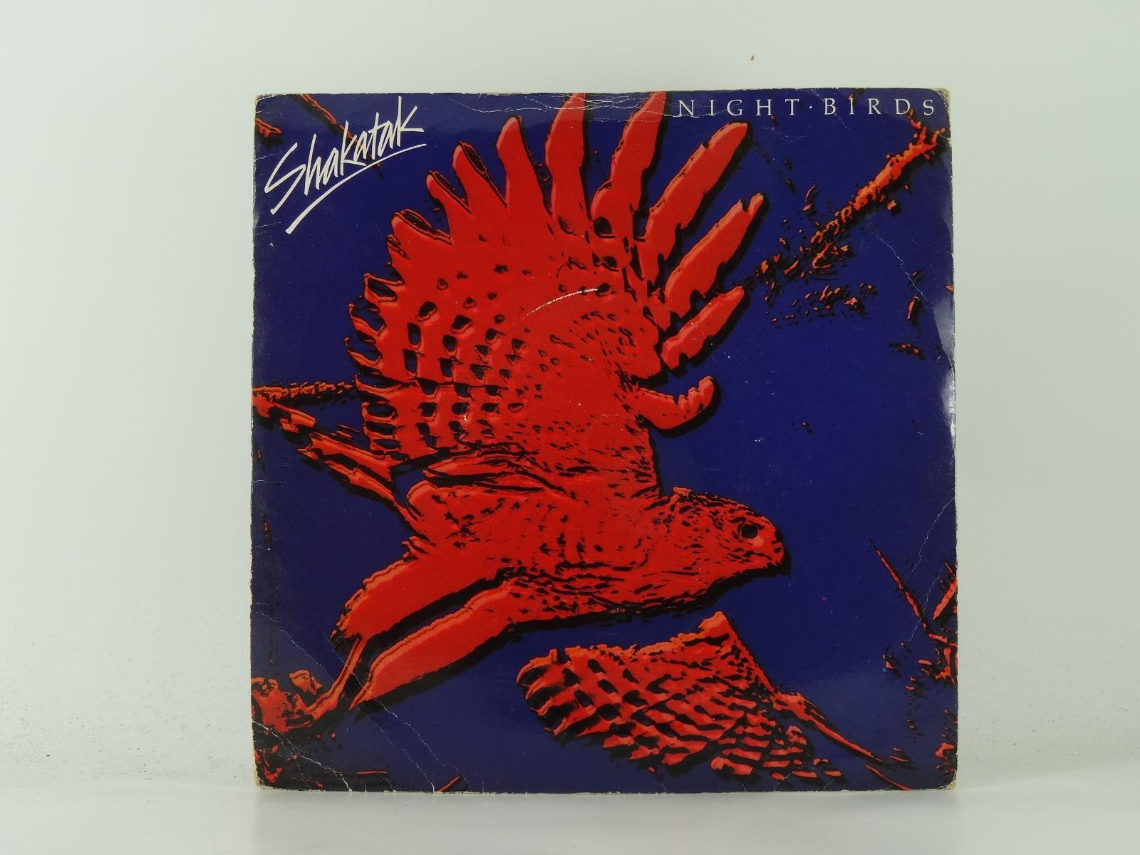 SHAKATAK NIGHT BIRDS (4) (36) 2 Track 7" Single plus Picture Sleeve POLYDOR