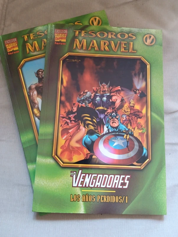Tesoros Marvel Vengadores