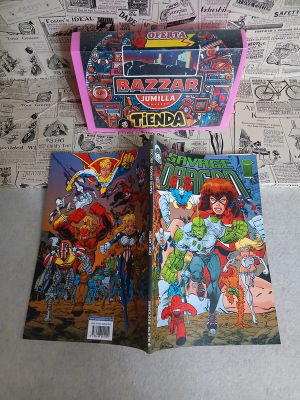 Comics image savaje dragon