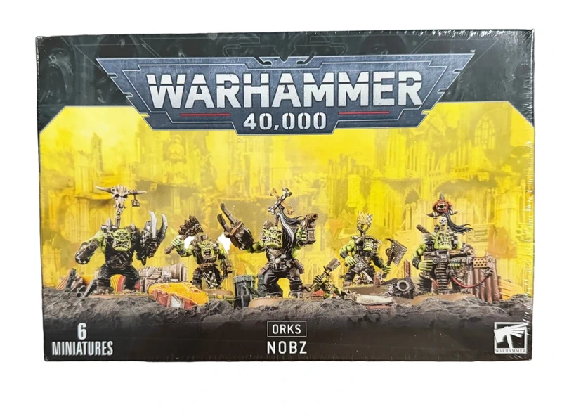 Warhammer 40K Orks Nobz