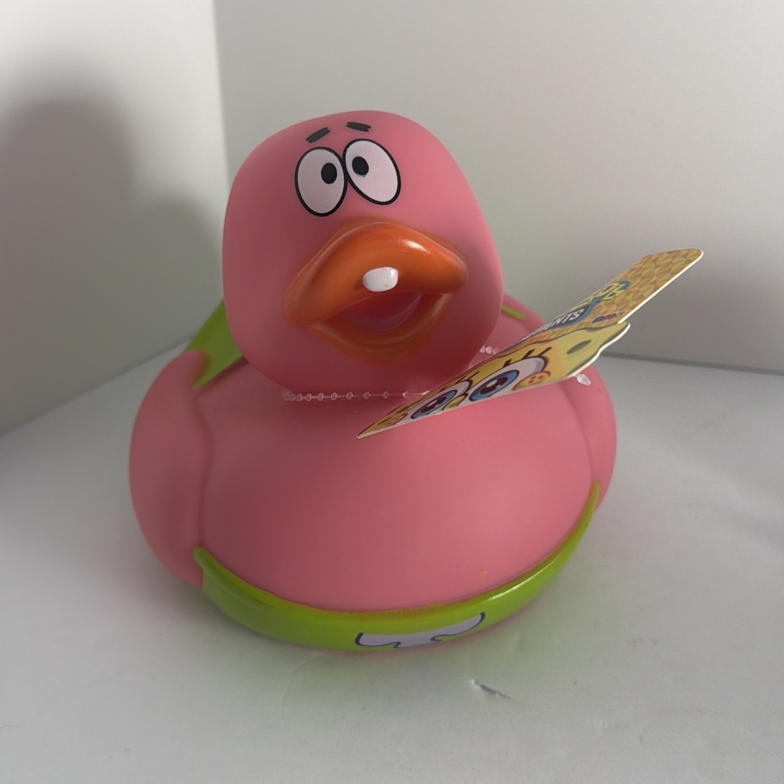 Nickelodeon Patrick Star Jumbo Rubber Duck Ducky RMS Toy Spongebob Squarepants